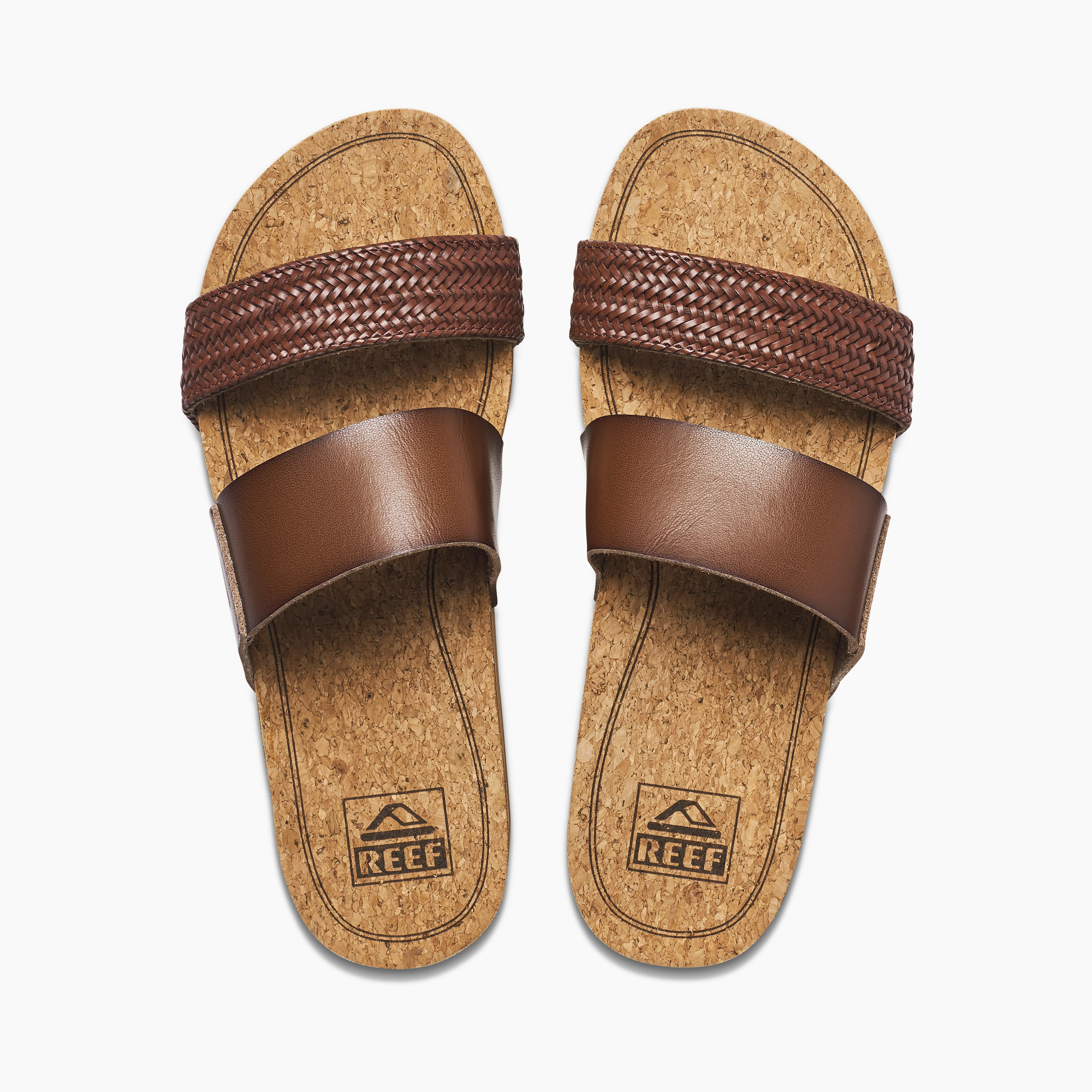 REEF WOMEN CUSHION VISTA HI CHOCOLATE - Image 3