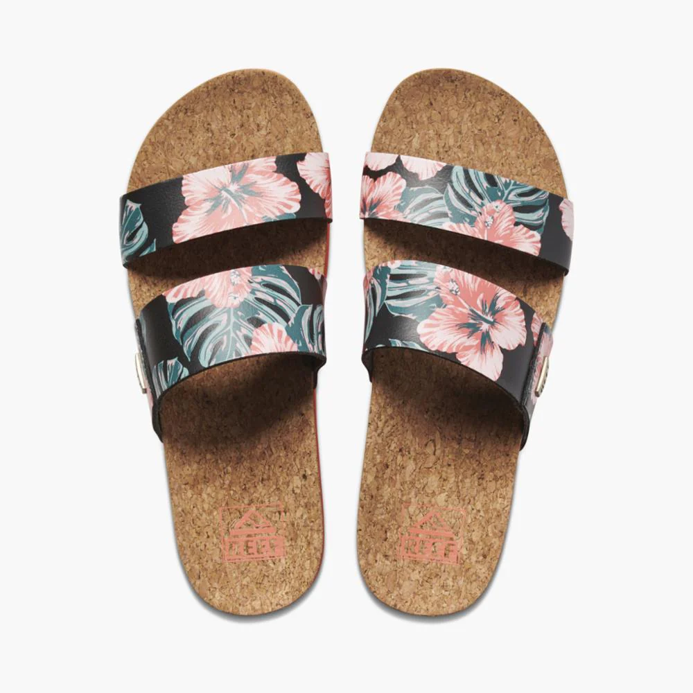Reef Women CUSHION VISTA HI CORAL HIBISCUS - Image 3
