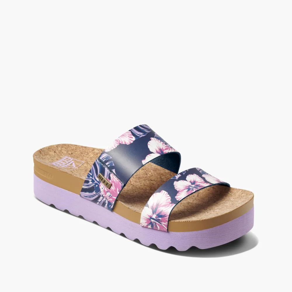 Reef Women CUSHION VISTA HI LAVENDER HIBISCUS