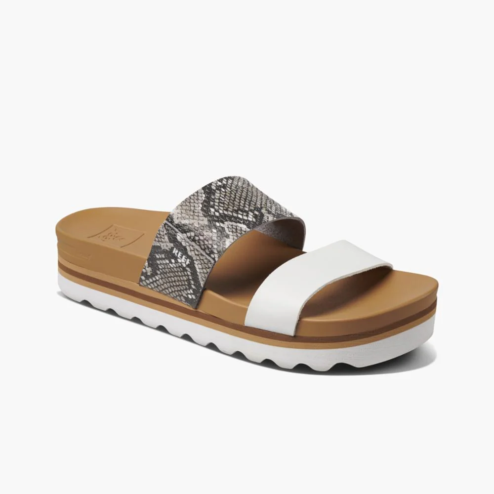 Reef Women CUSHION VISTA HI SNAKE/WHITE