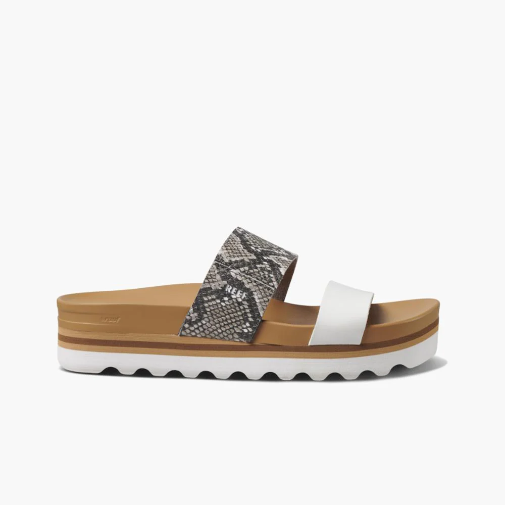 Reef Women CUSHION VISTA HI SNAKE/WHITE - Image 2