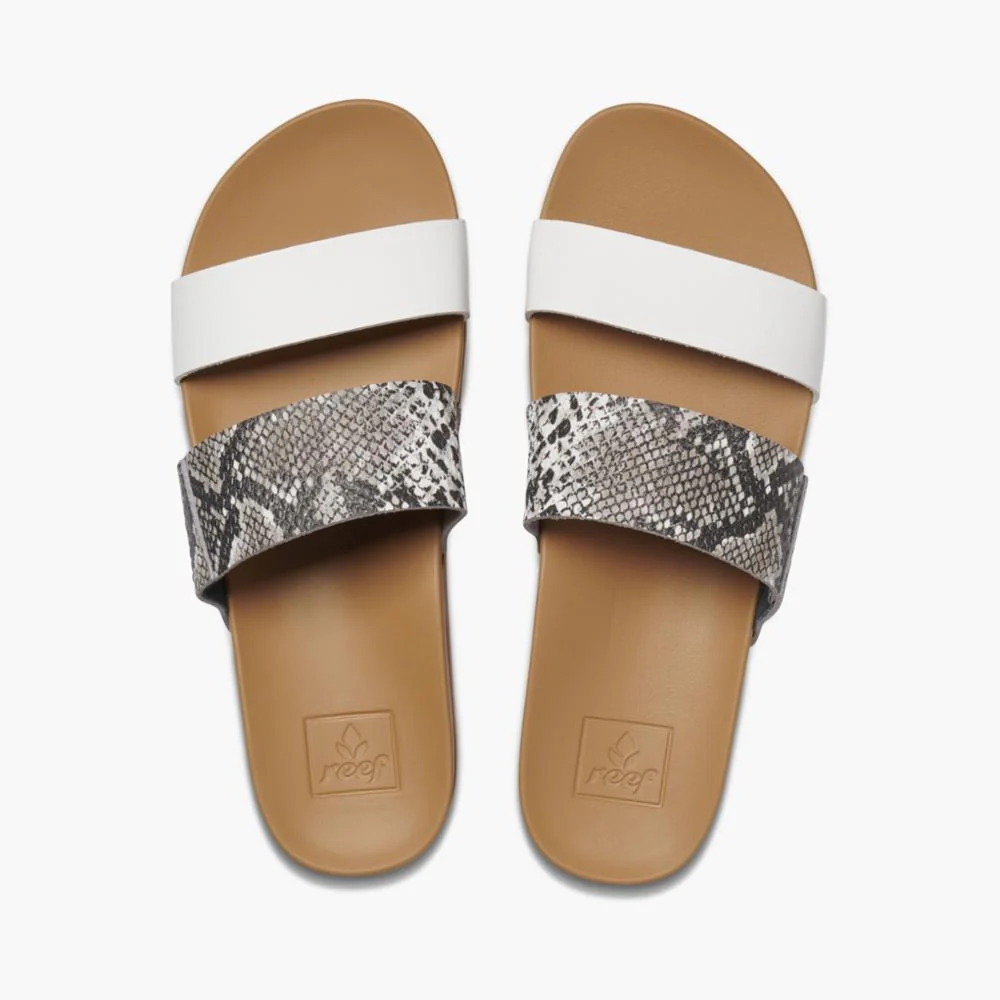 Reef Women CUSHION VISTA HI SNAKE/WHITE - Image 3