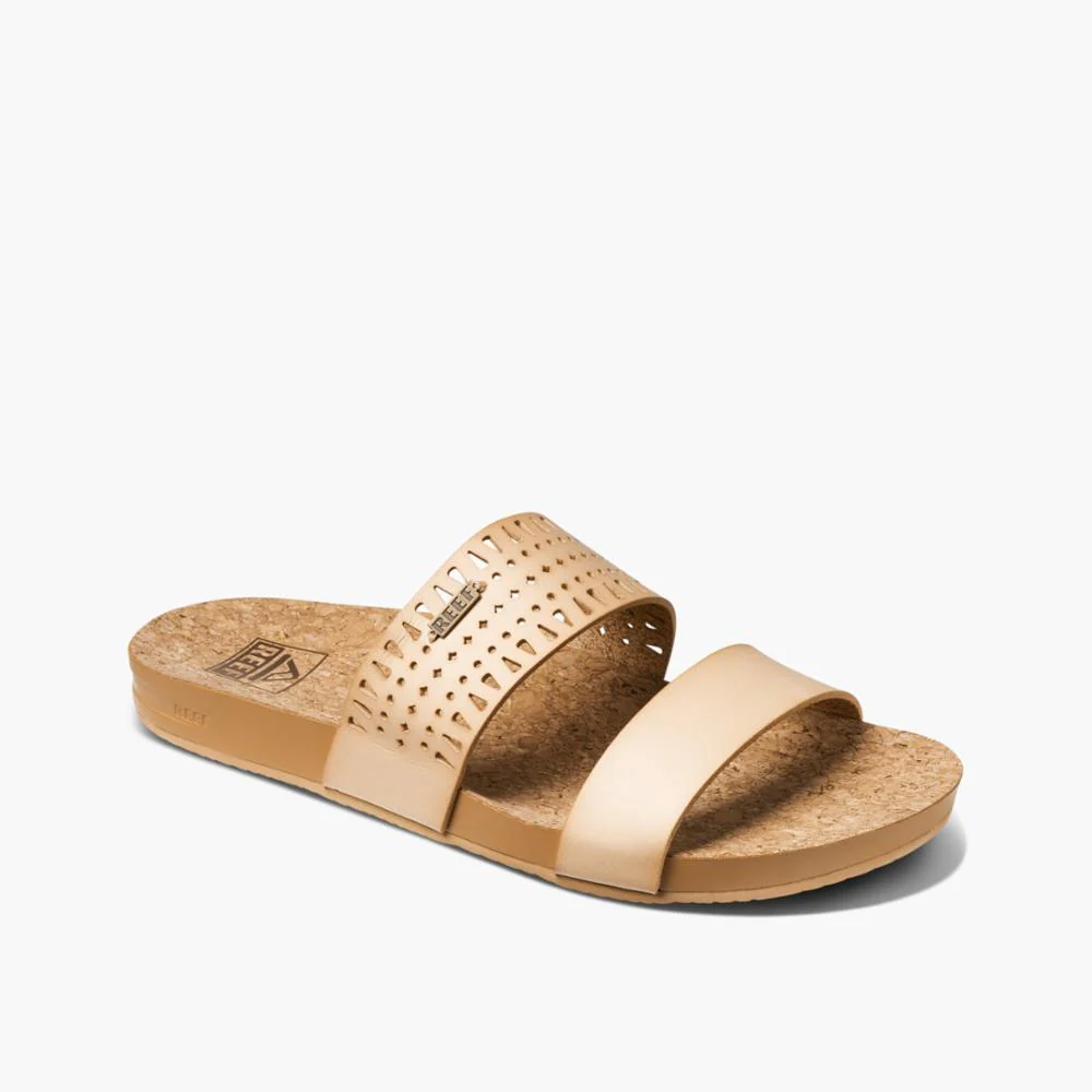 Reef Women CUSHION VISTA PERF SEASHELL