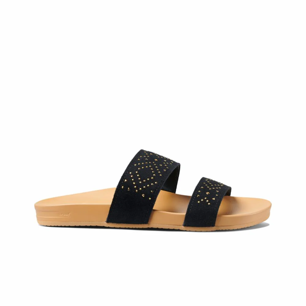 Reef Women CUSHION VISTA STUD BLACK - Image 2