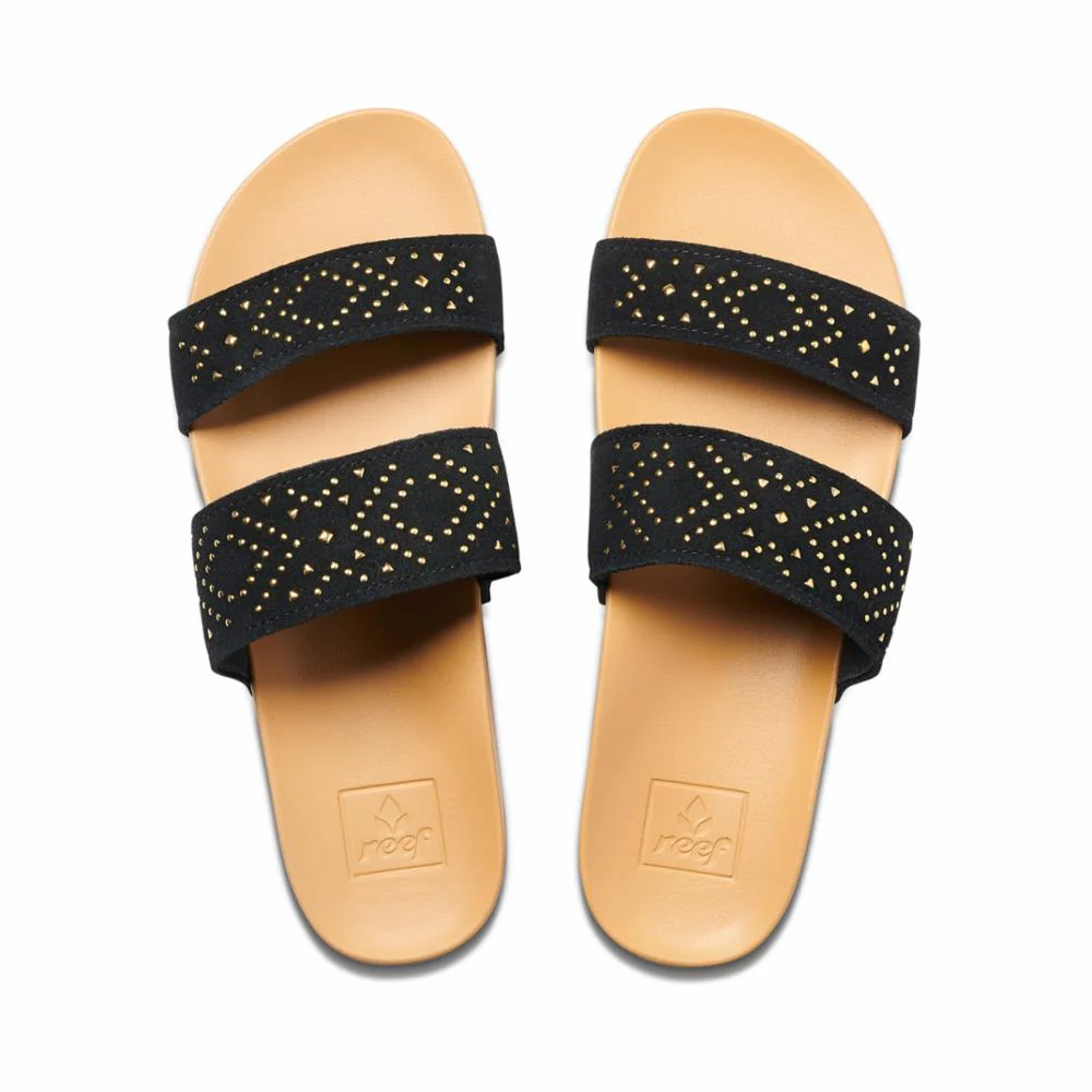 Reef Women CUSHION VISTA STUD BLACK - Image 3