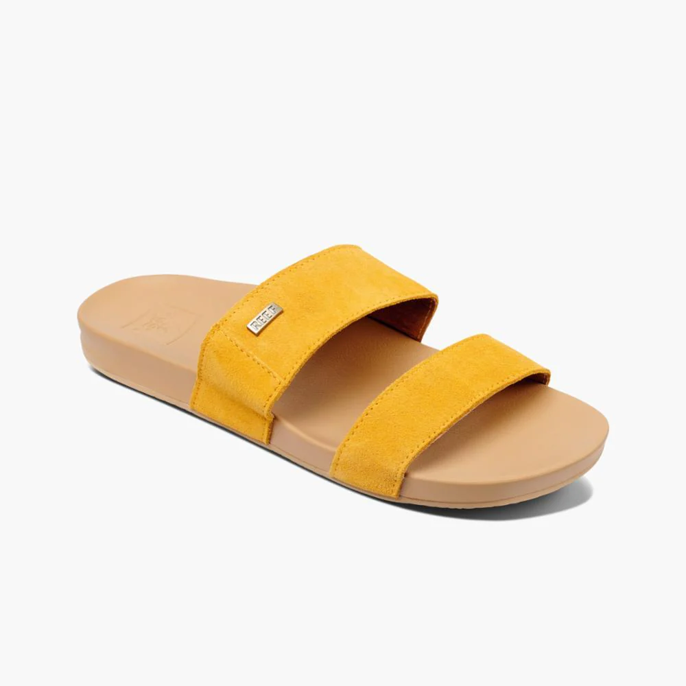 Reef Women CUSHION VISTA SUEDE MUSTARD