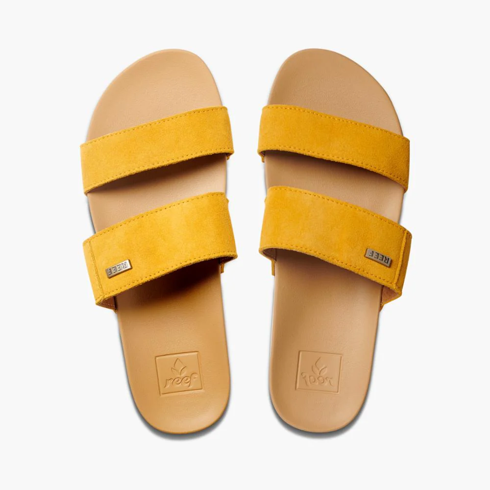 Reef Women CUSHION VISTA SUEDE MUSTARD - Image 2