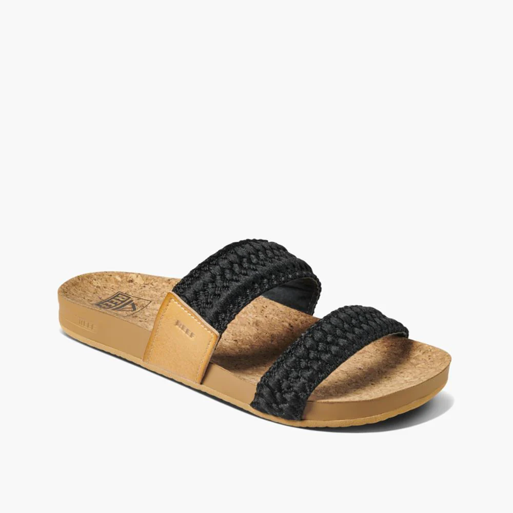 Reef Women CUSHION VISTA THREAD BLACK