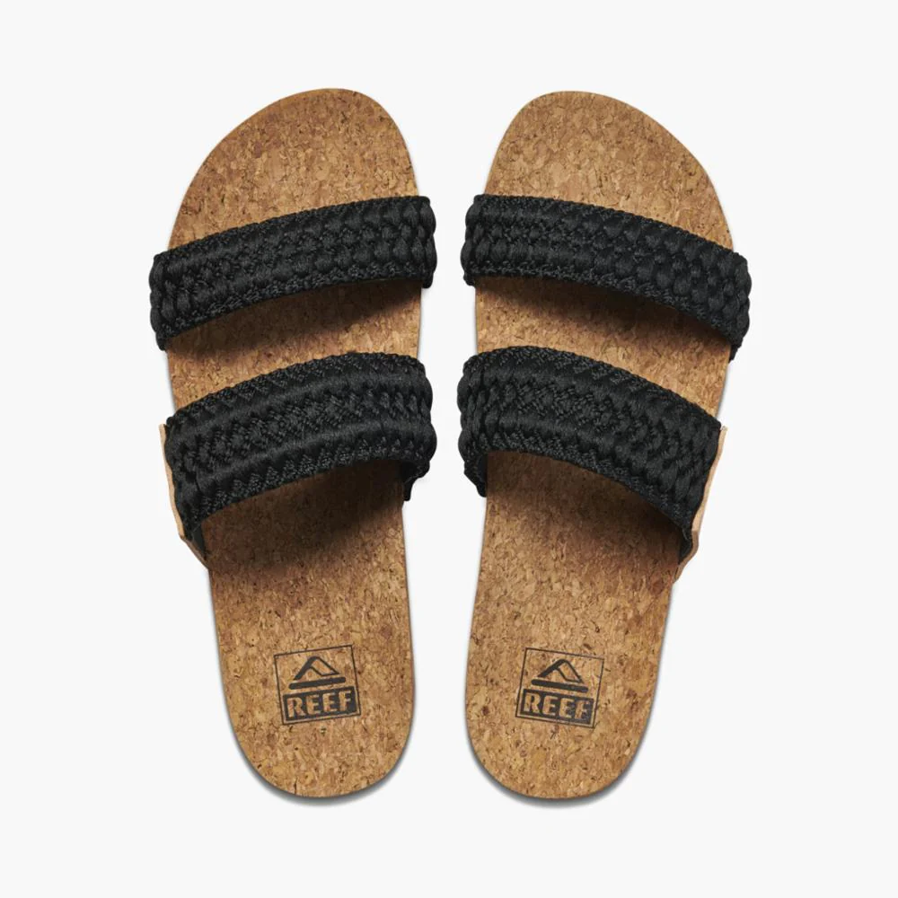 Reef Women CUSHION VISTA THREAD BLACK - Image 3