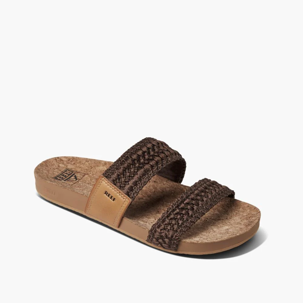 Reef Women CUSHION VISTA THREAD CHOCOLATE