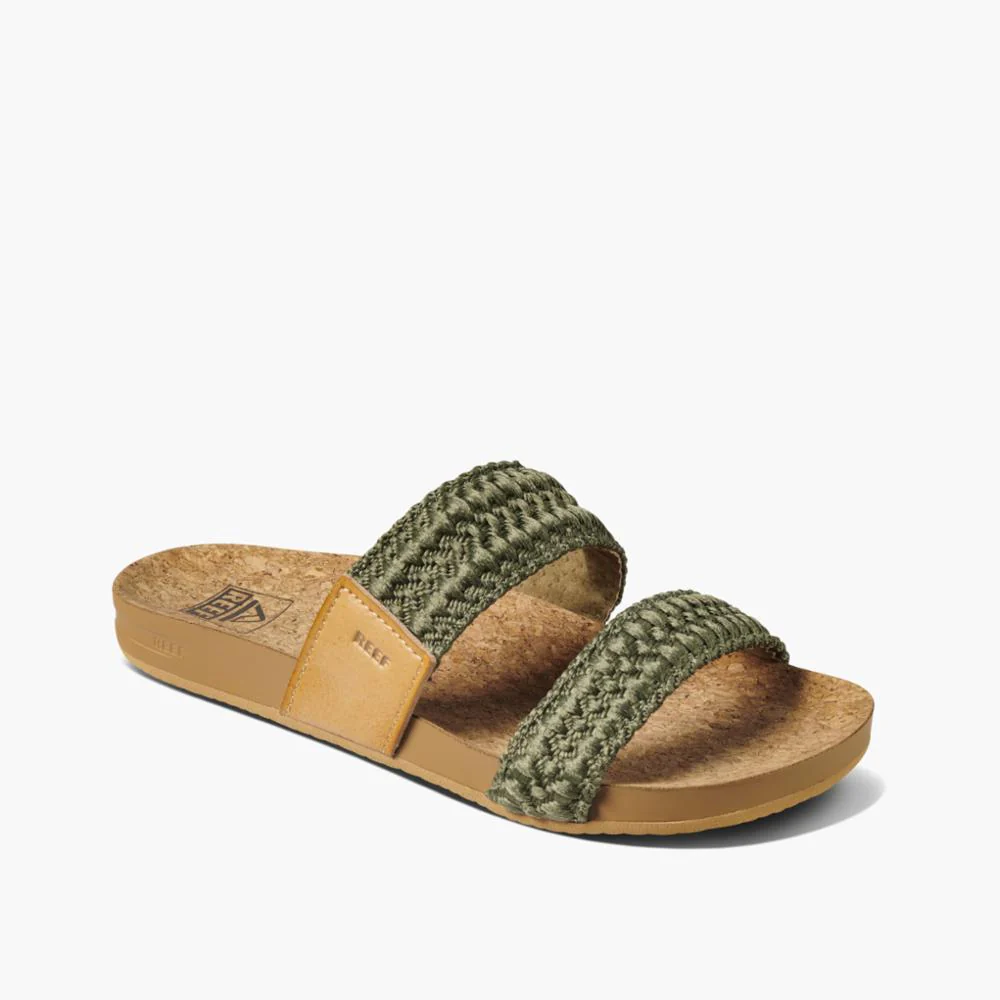 Reef Women CUSHION VISTA THREAD OLIVE