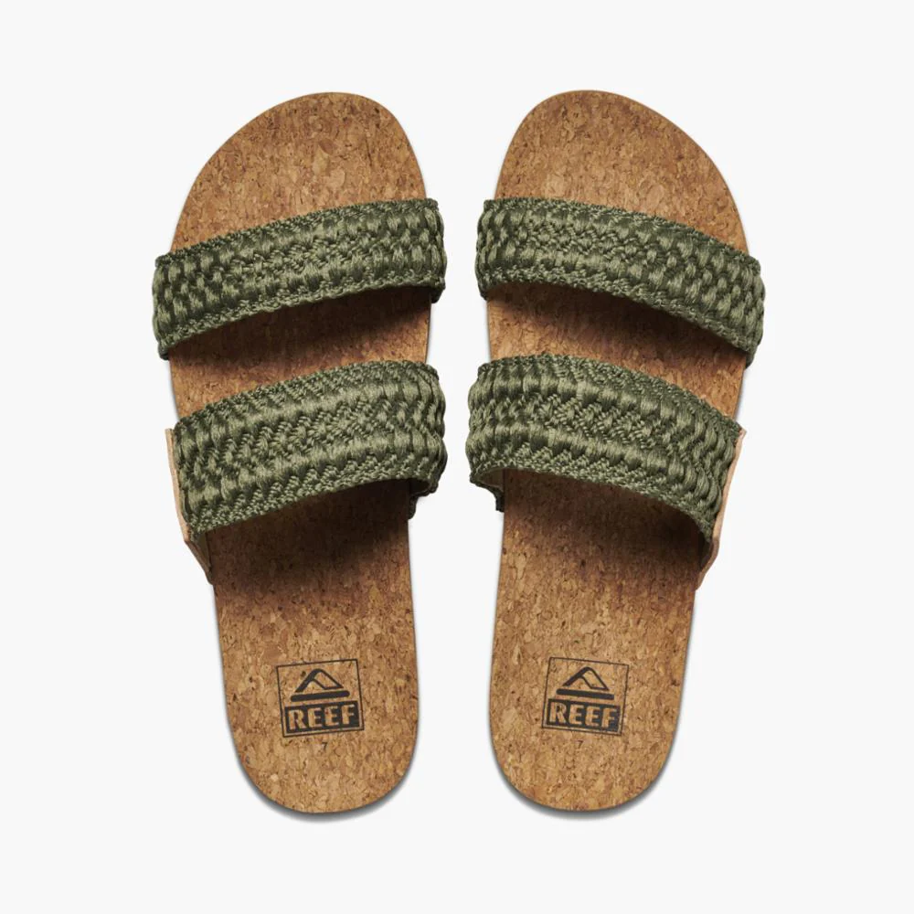 Reef Women CUSHION VISTA THREAD OLIVE - Image 3