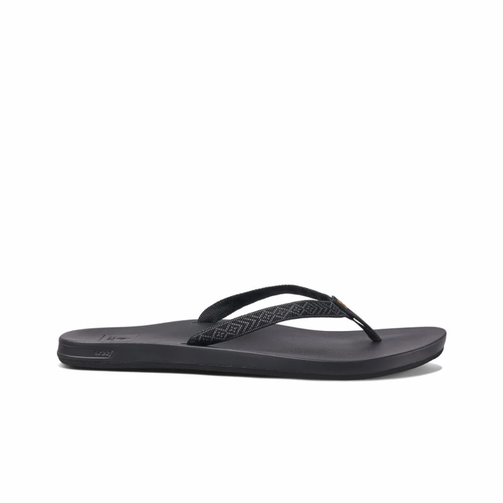 Reef Women CUSHION WOVEN BLACK - Image 2