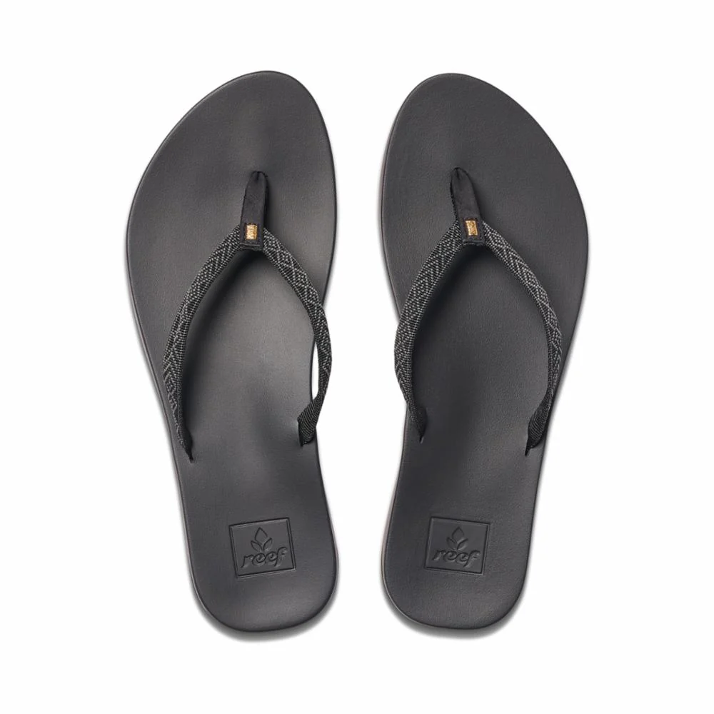 Reef Women CUSHION WOVEN BLACK - Image 3