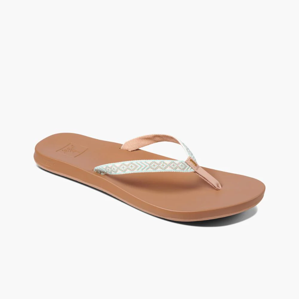 Reef Women CUSHION WOVEN SAND