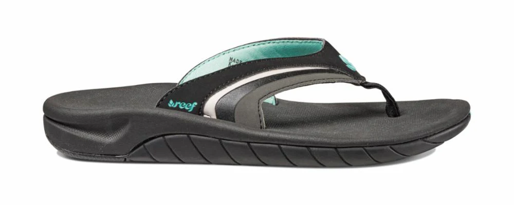 Reef Women GIRLS SLAP 3 BLACK/BLACK/AQU - Image 2