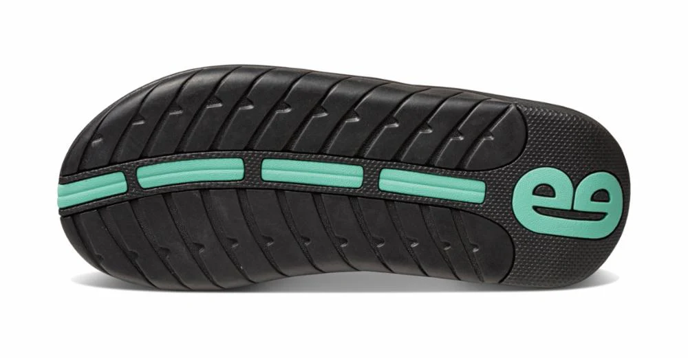 Reef Women GIRLS SLAP 3 BLACK/BLACK/AQU - Image 4