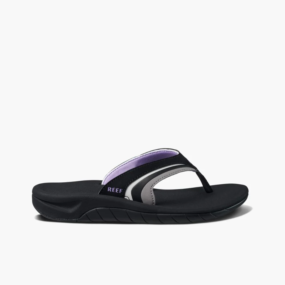 Reef Women GIRLS SLAP 3 GREY/PURPLE - Image 2