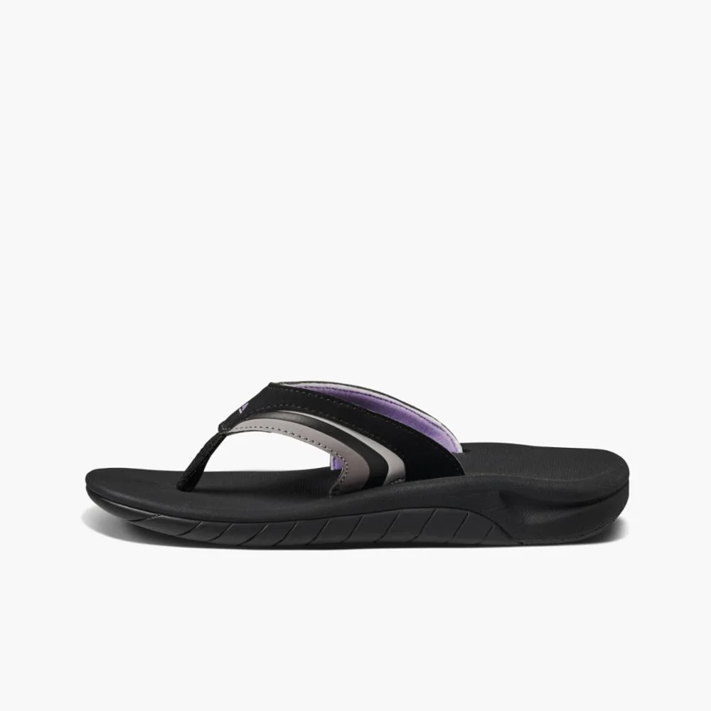 Reef Women GIRLS SLAP 3 GREY/PURPLE - Image 3