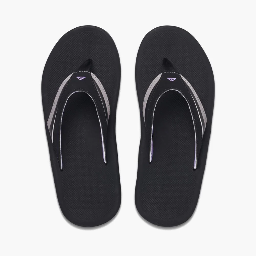 Reef Women GIRLS SLAP 3 GREY/PURPLE - Image 4