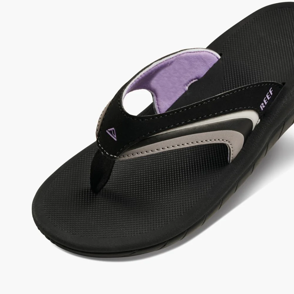 Reef Women GIRLS SLAP 3 GREY/PURPLE - Image 5