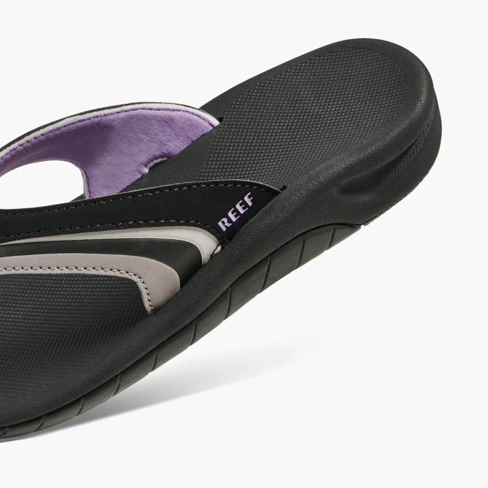 Reef Women GIRLS SLAP 3 GREY/PURPLE - Image 6