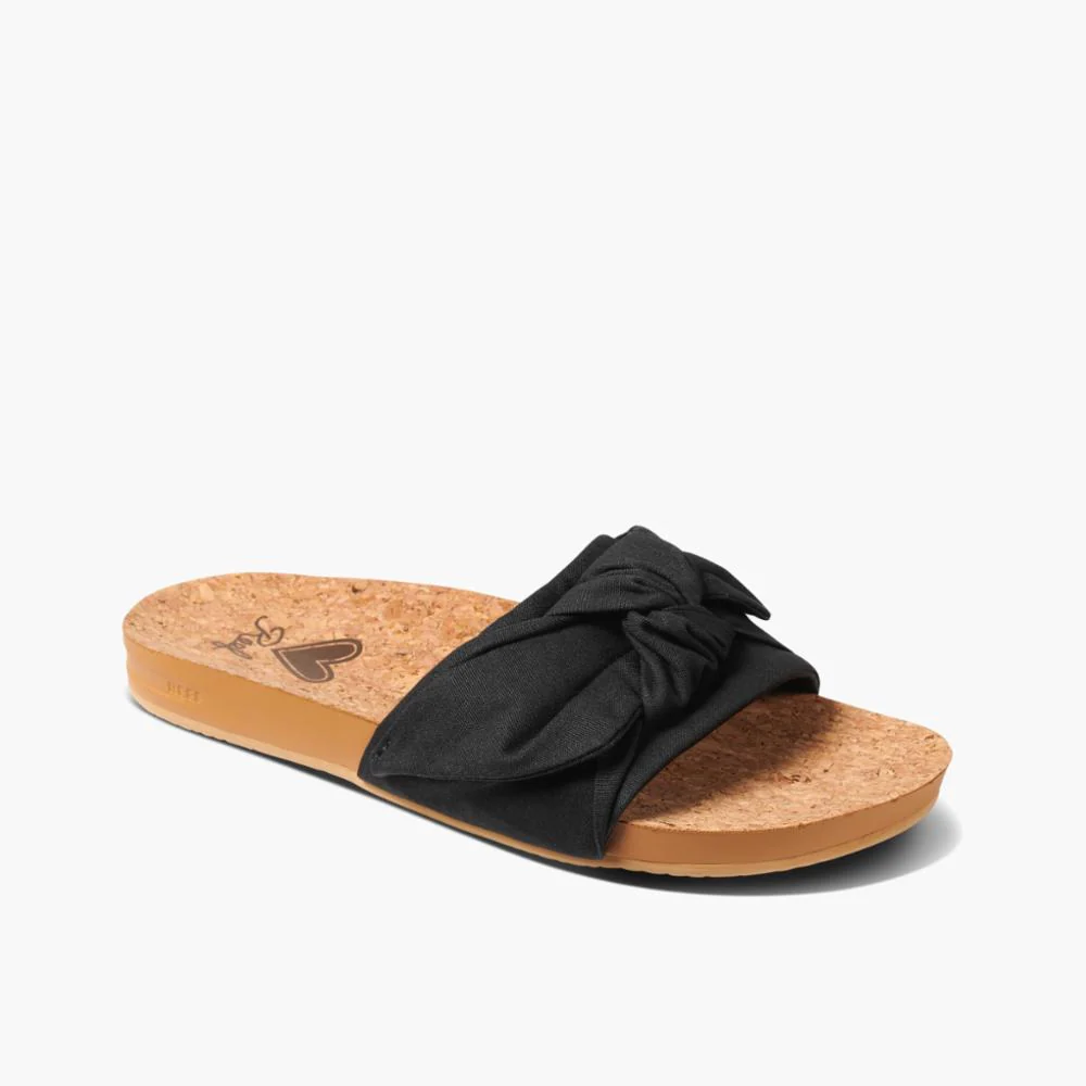Reef Women KNOTTY SCOUT DUSTY BLACK