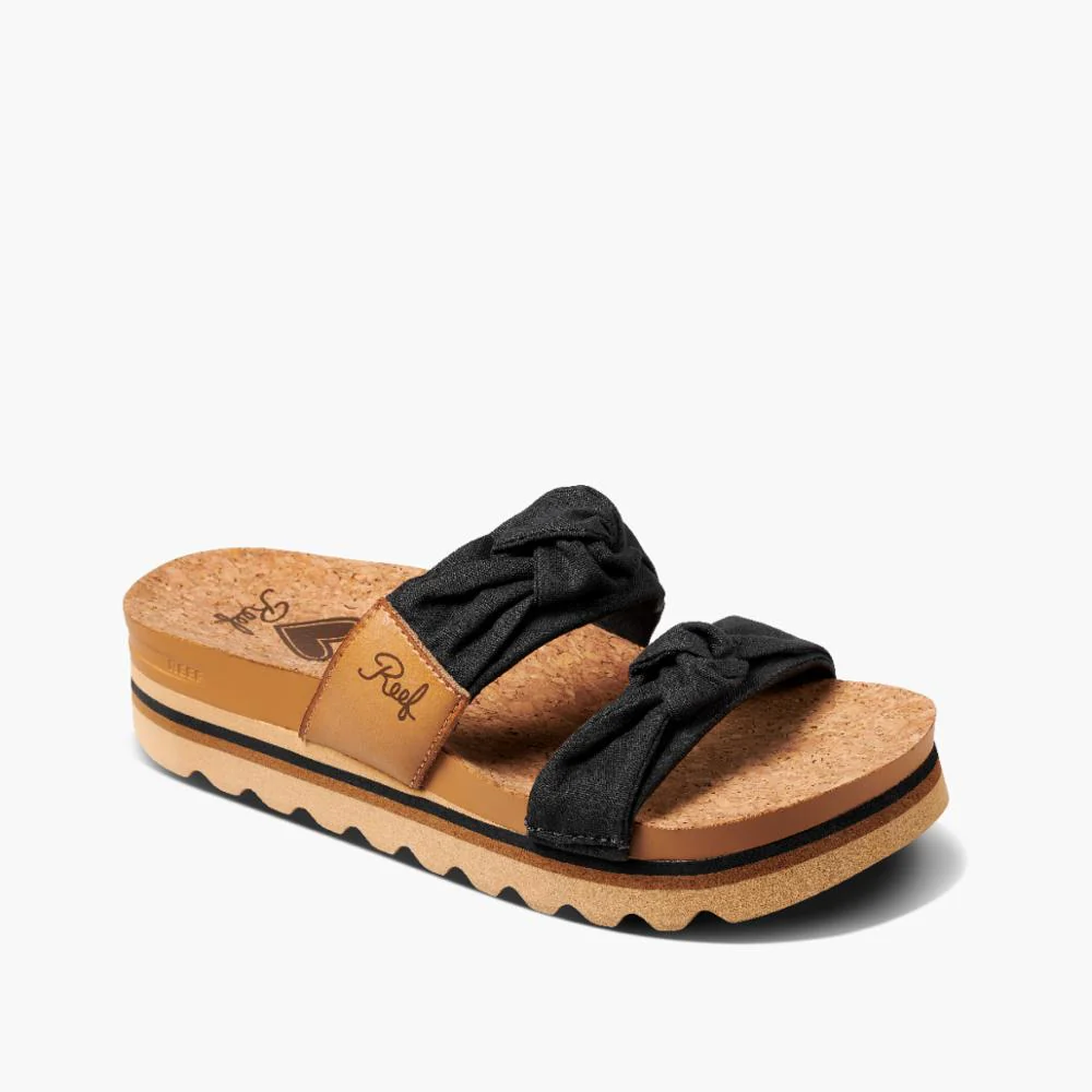 Reef Women KNOTTY VISTA HI DUSTY BLACK
