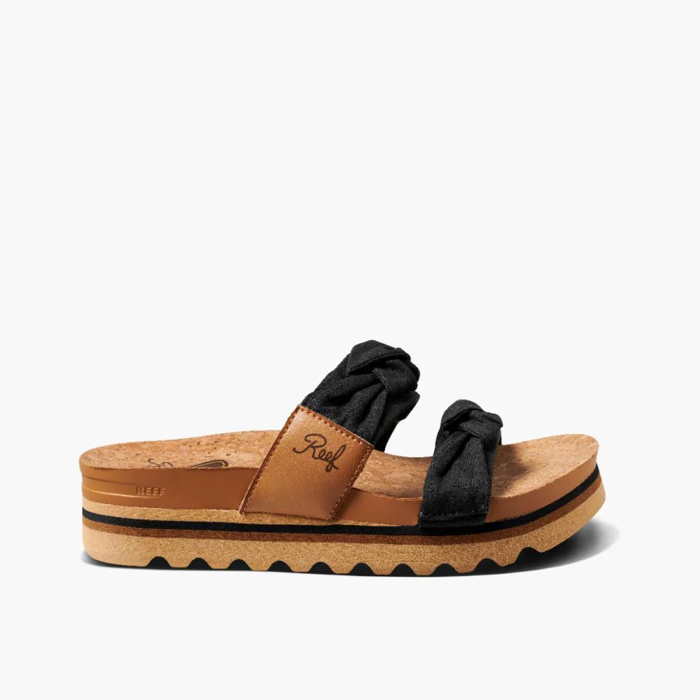 Reef Women KNOTTY VISTA HI DUSTY BLACK - Image 2