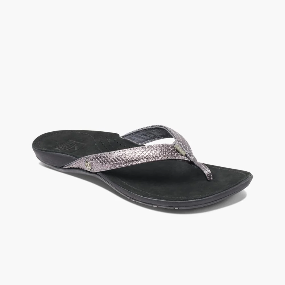 Reef Women MISS J-BAY BLACK/SILVER