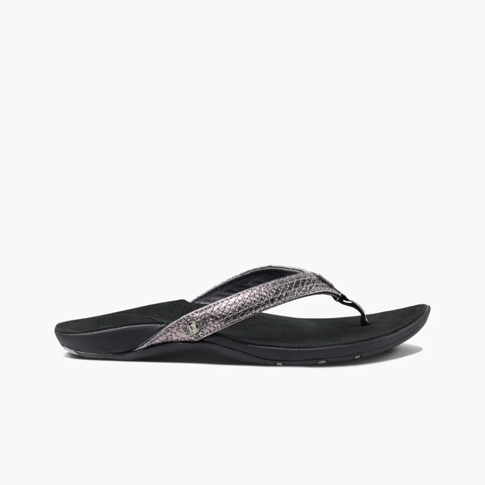 Reef Women MISS J-BAY BLACK/SILVER - Image 2