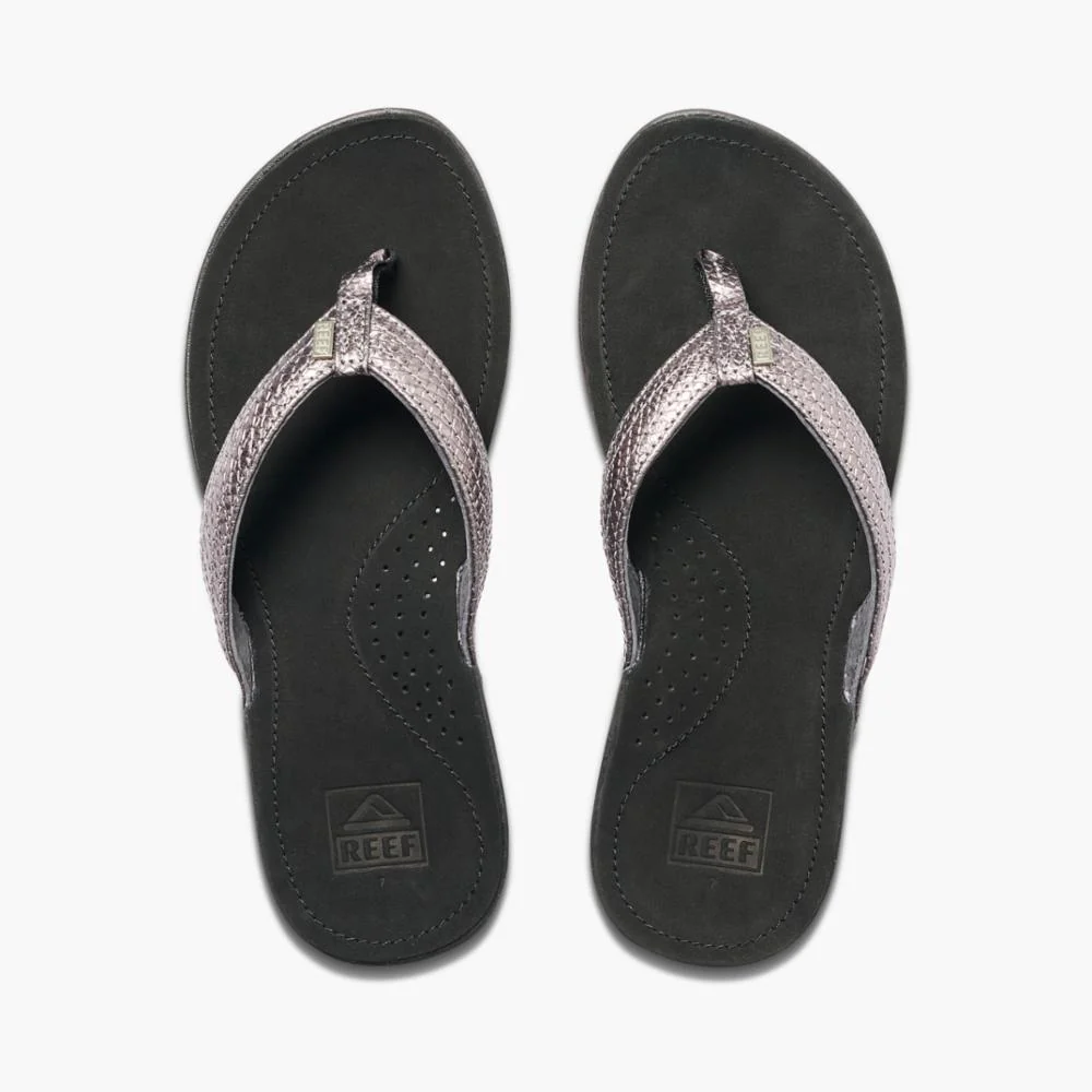 Reef Women MISS J-BAY BLACK/SILVER - Image 3