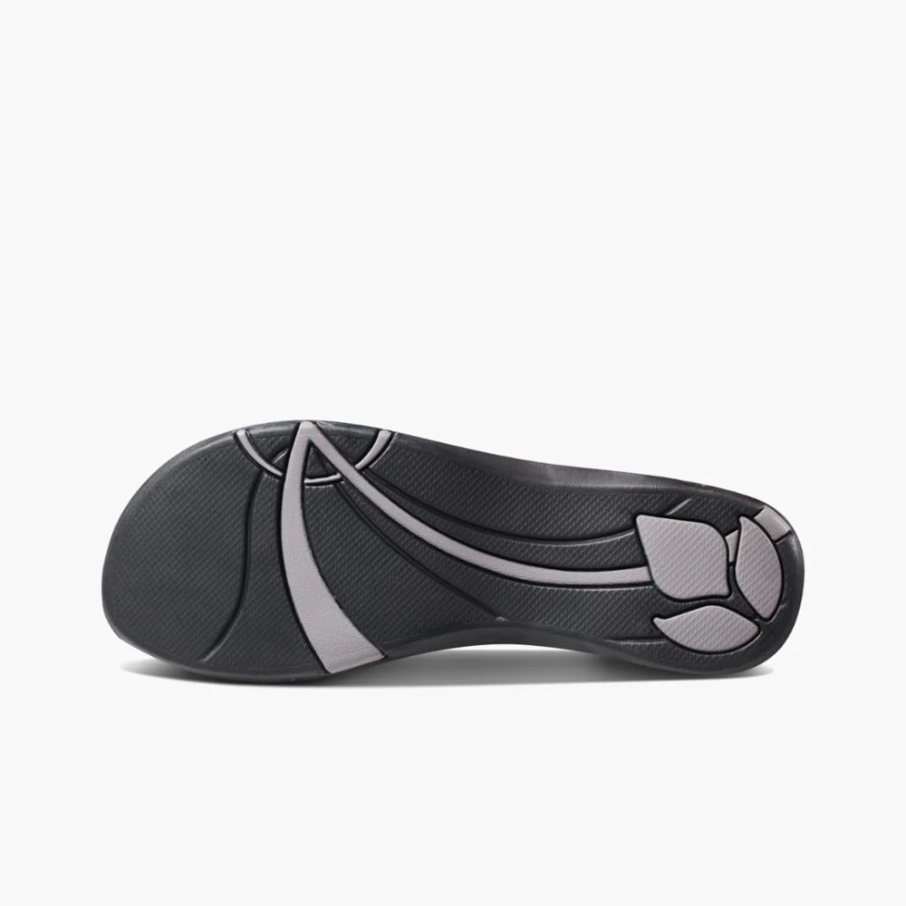 Reef Women MISS J-BAY BLACK/SILVER - Image 4