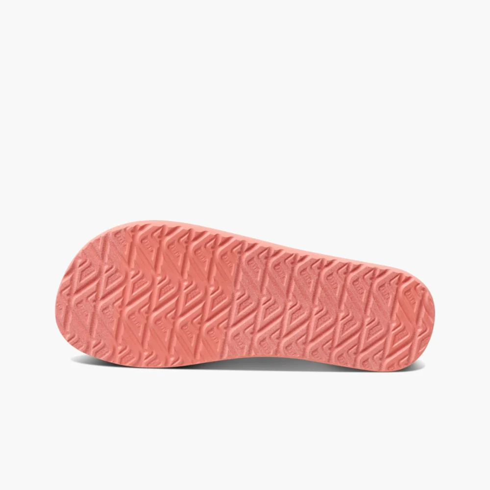 Reef Women ORIGINAL STRIPE CORAL/WHITE - Image 4