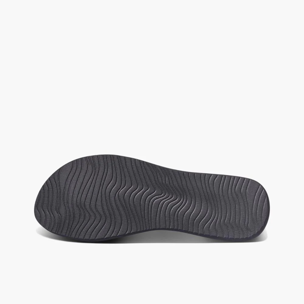 Reef Women REEF BLISS-FULL BLACK/WHITE STRIPE - Image 4