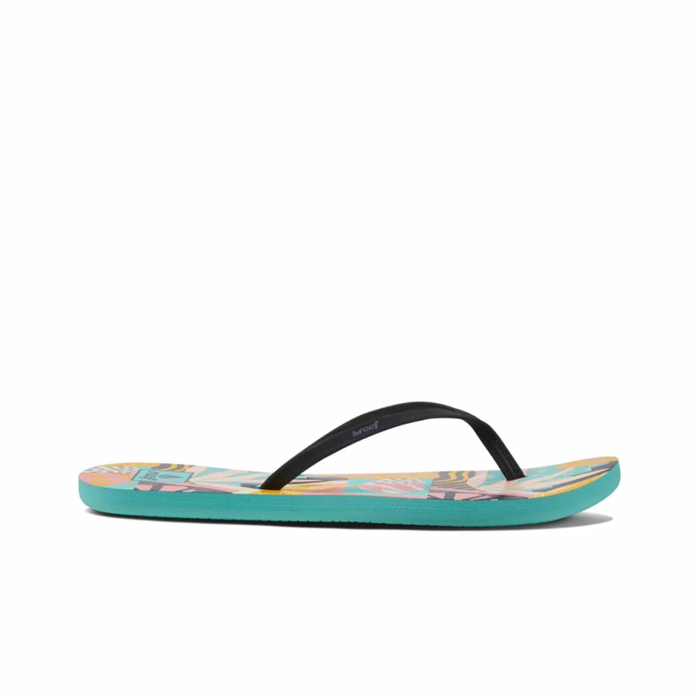 Reef Women REEF BLISS-FULL TROPICAL AQUA - Image 2