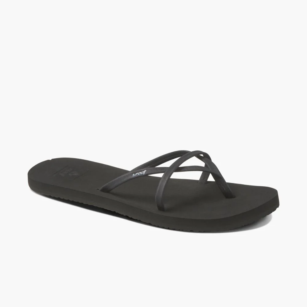 Reef Women REEF BLISS WILD BLACK/BLACK