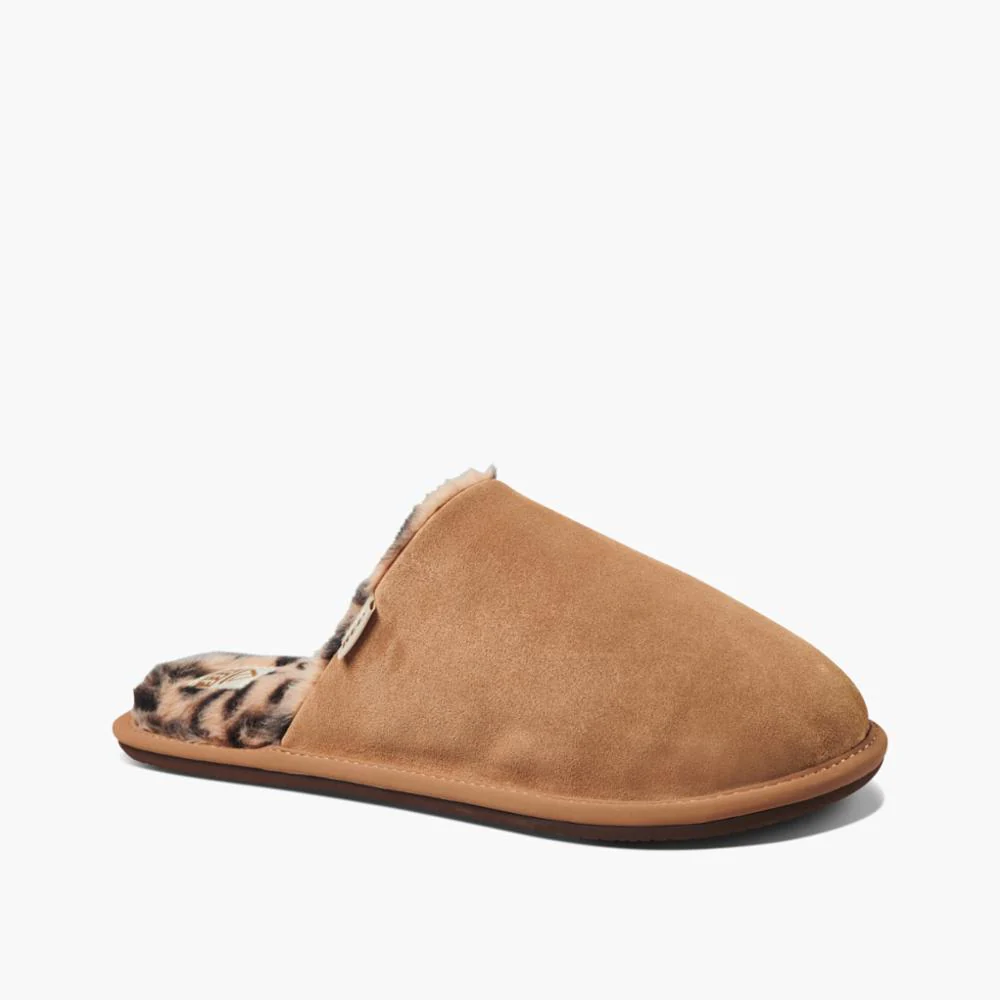 Reef Women REEF COZY SLIPPER LEOPARD