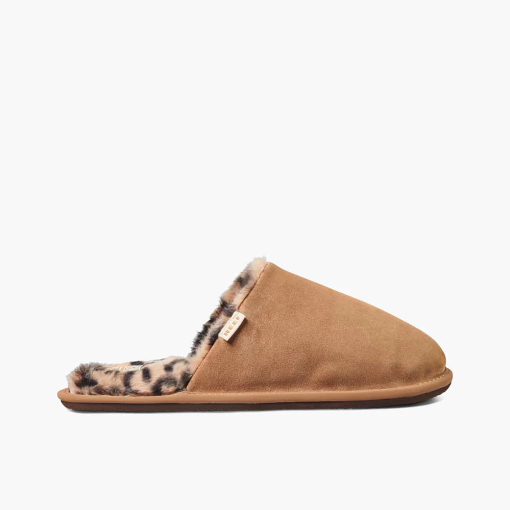 Reef Women REEF COZY SLIPPER LEOPARD - Image 2