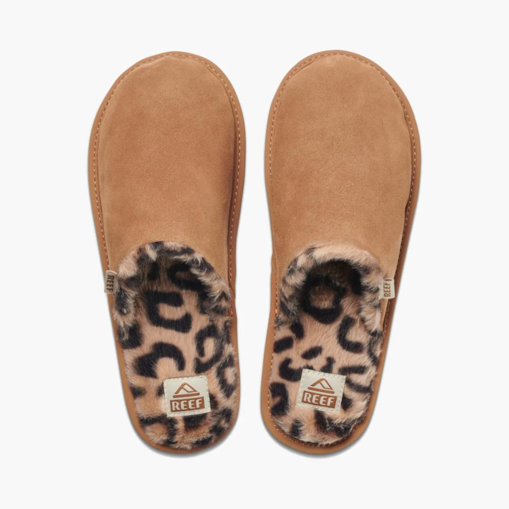 Reef Women REEF COZY SLIPPER LEOPARD - Image 3