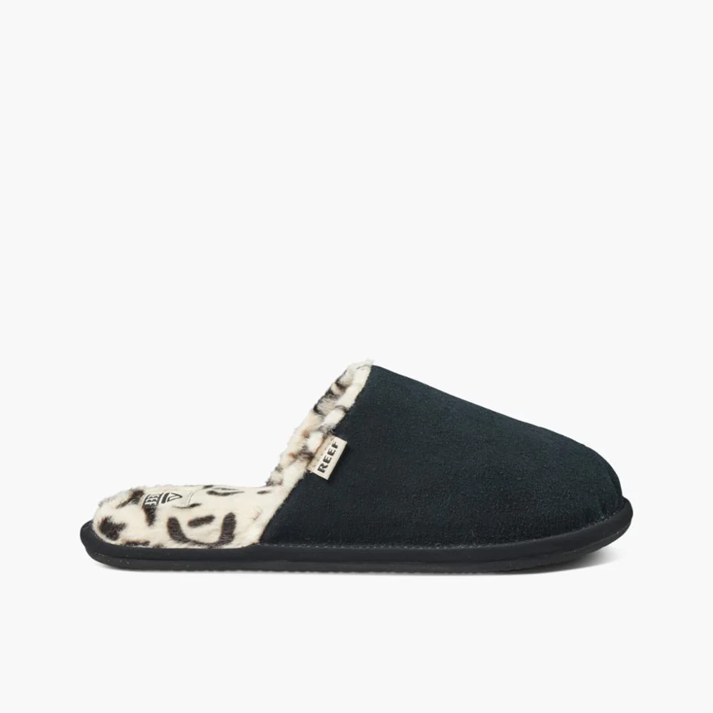 Reef Women REEF COZY SLIPPER SNOW LEOPARD - Image 2