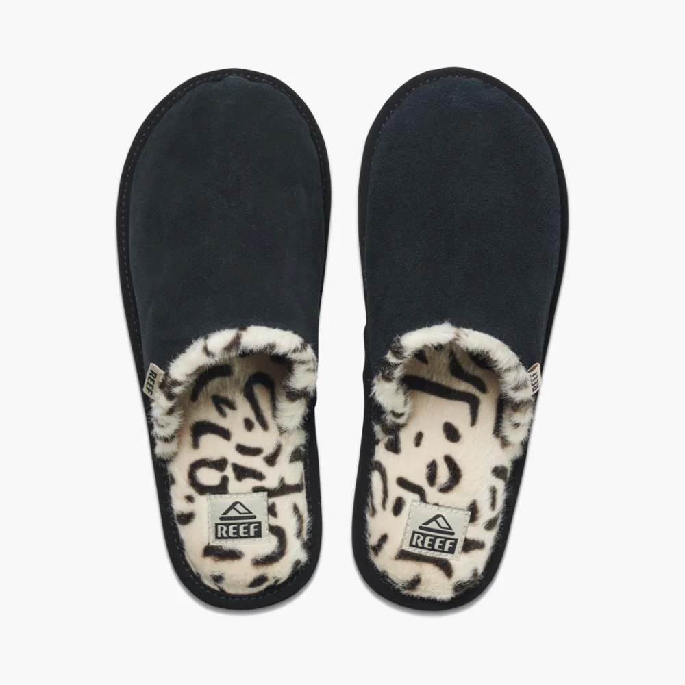 Reef Women REEF COZY SLIPPER SNOW LEOPARD - Image 3