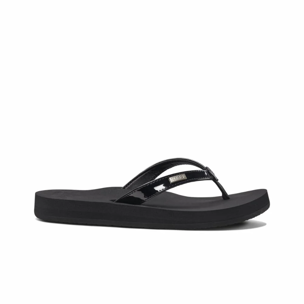 Reef Women REEF CUSHION LUNA BLACK PATENT - Image 2