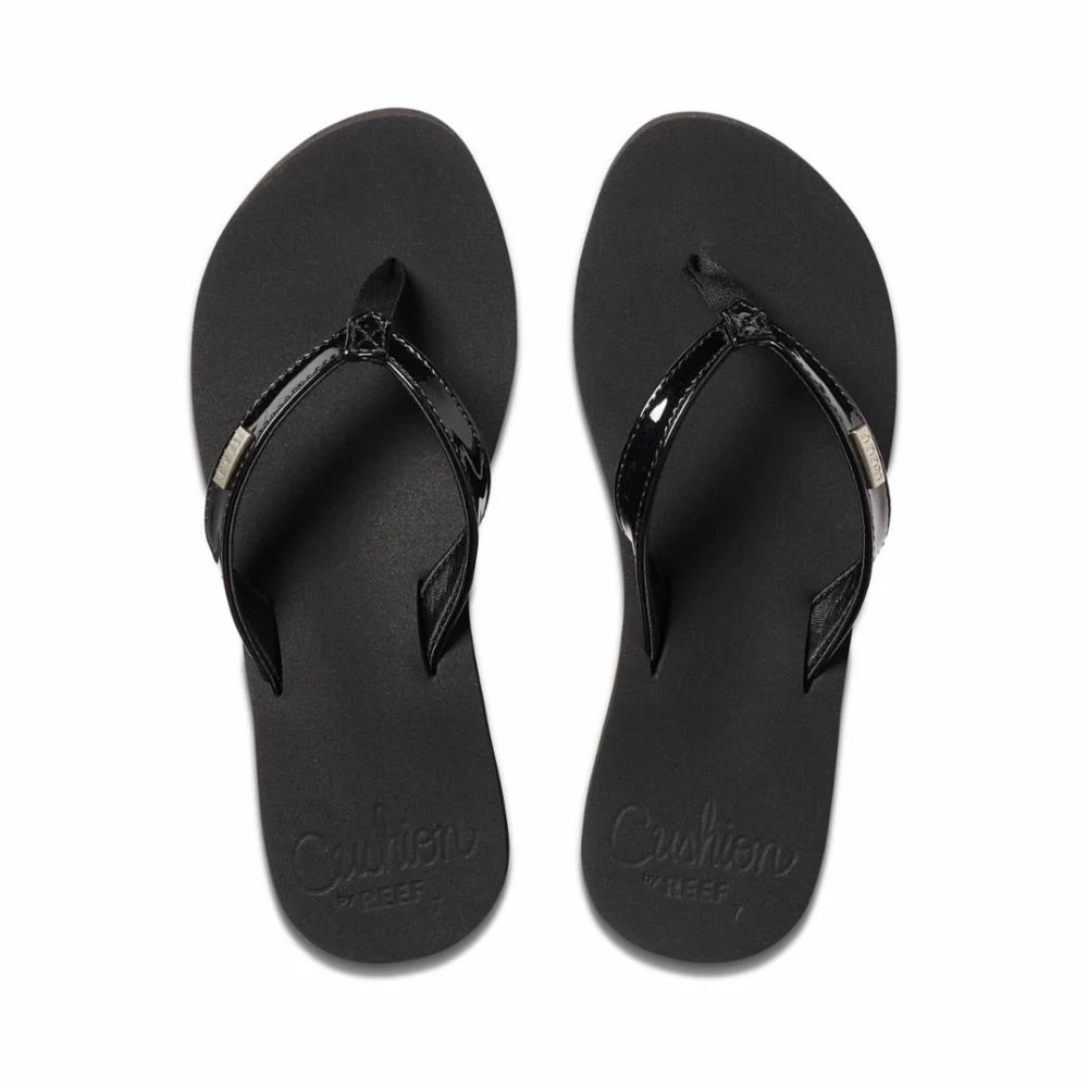 Reef Women REEF CUSHION LUNA BLACK PATENT - Image 3