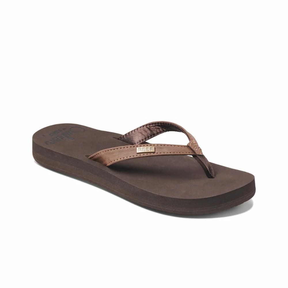 Reef Women REEF CUSHION LUNA BROWN