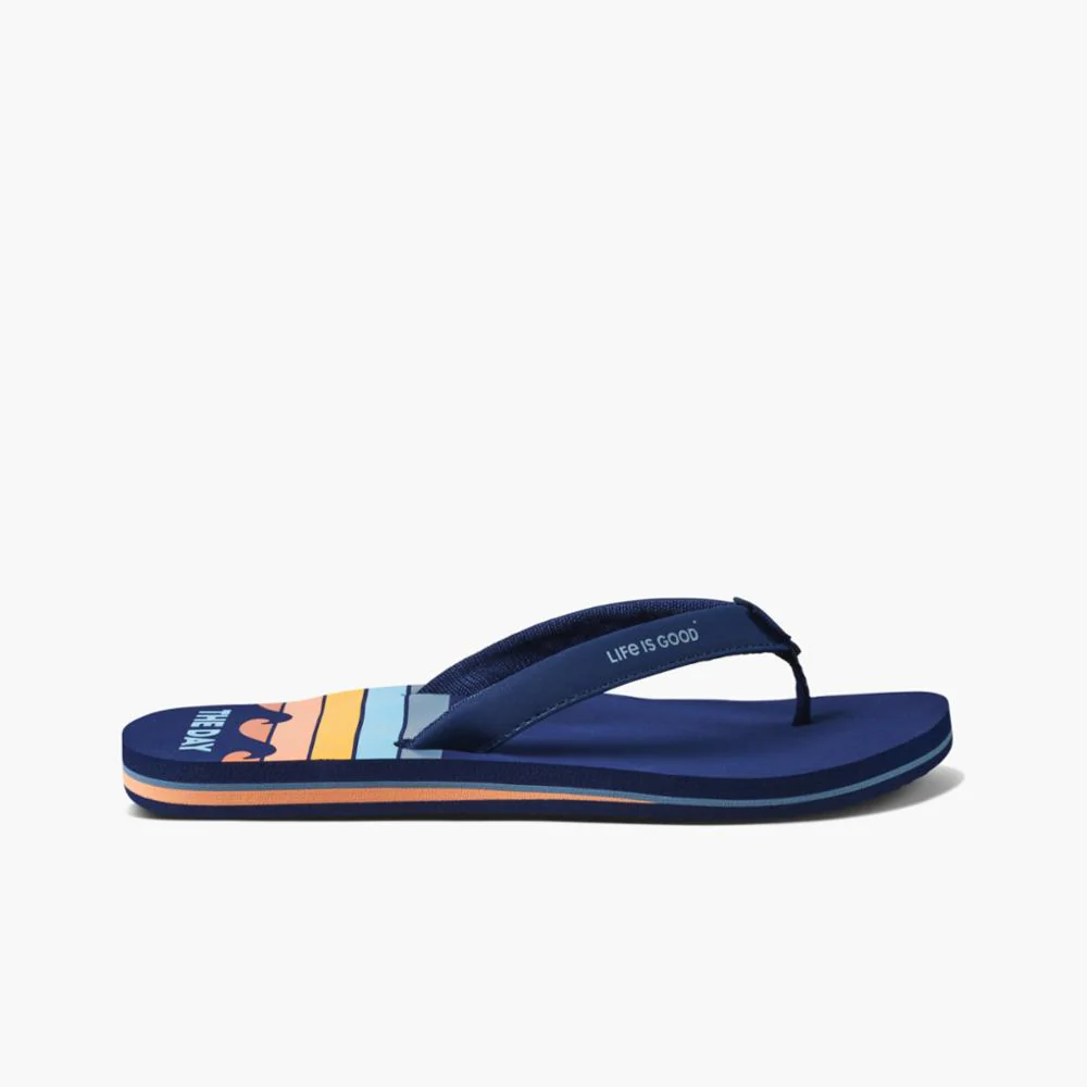 Reef Women REEF CUSHION SANDAL - LIFE IS GOOD SEAS THE DAY - Image 2