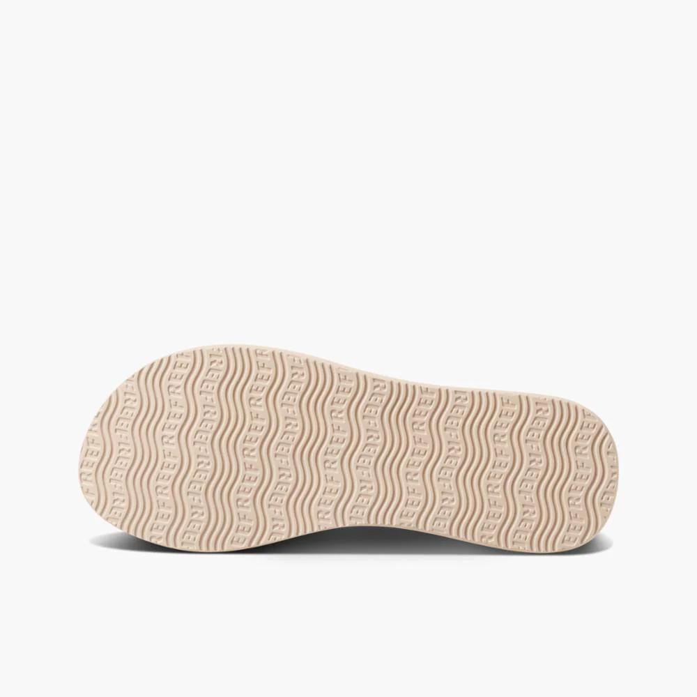 Reef Women REEF CUSHION SANDS + LIFE IS GOOD KEEP IT SIMPLE NATURAL - Image 4