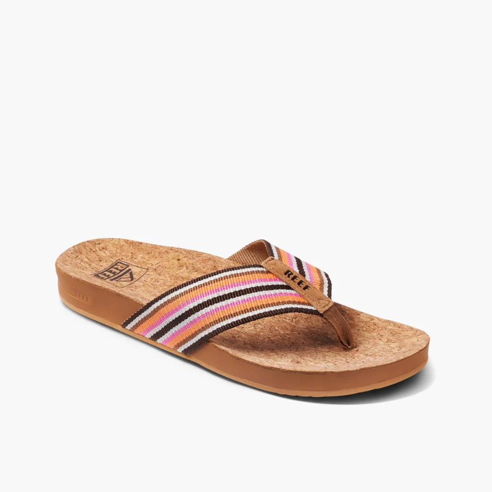 Reef Women REEF CUSHION STRAND SMOOTHIE STRIPE