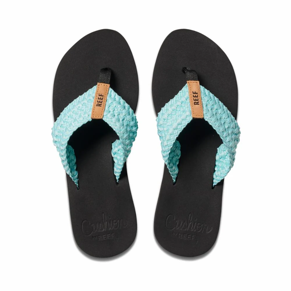 Reef Women REEF CUSHION THREADS AQUA - Image 3
