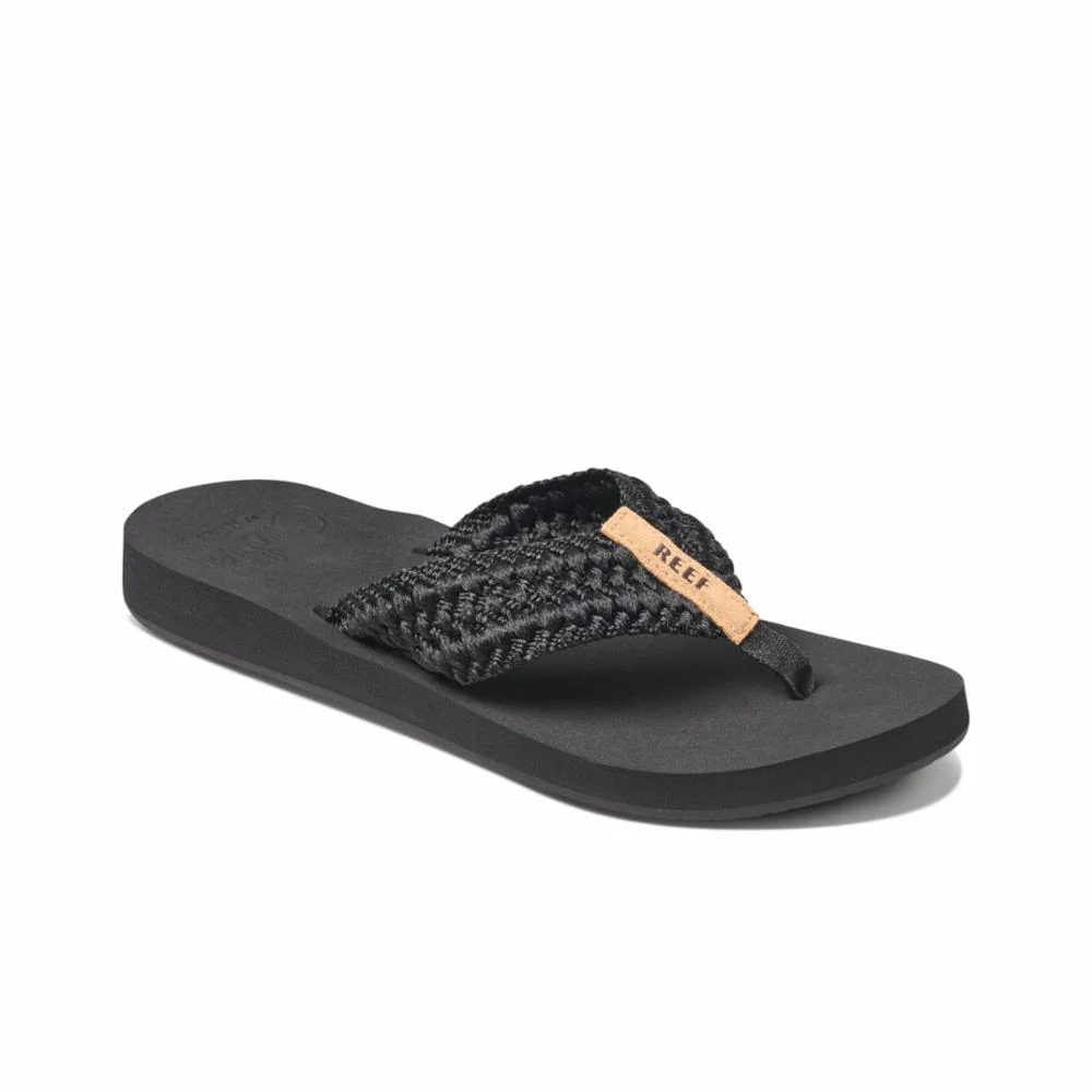 Reef Women REEF CUSHION THREADS BLACK